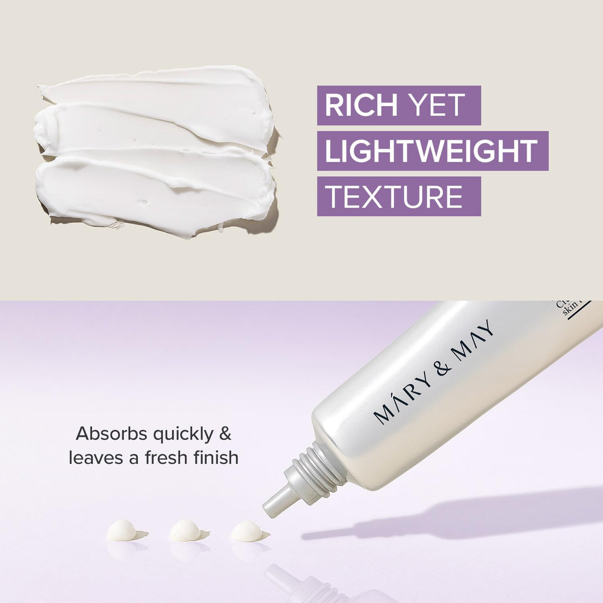 Mary&May Brightening Eye Cream – Tranexamic Acid + Glutathione 30g