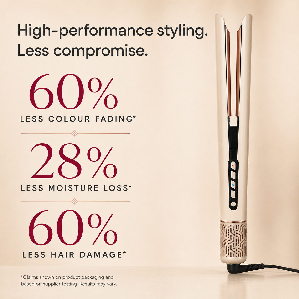 AURAStrait™️- 3-in-1 Air Straightener