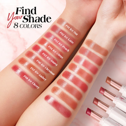 Ice-cool transfer-resistant Mirror Lipstick