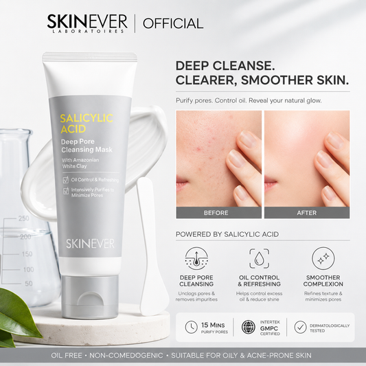 SKINEVER Salicylic Acid Deep Pore Cleansing Masque