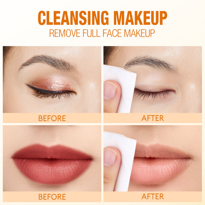 Gentle Vit C Waterproof Makeup Remover: Lip, Eye & Face