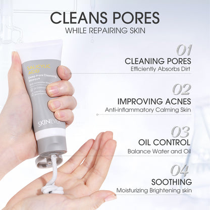 SKINEVER Salicylic Acid Deep Pore Cleansing Masque