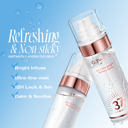 Ice-Cooling Soothing & Brightening Setting Spray