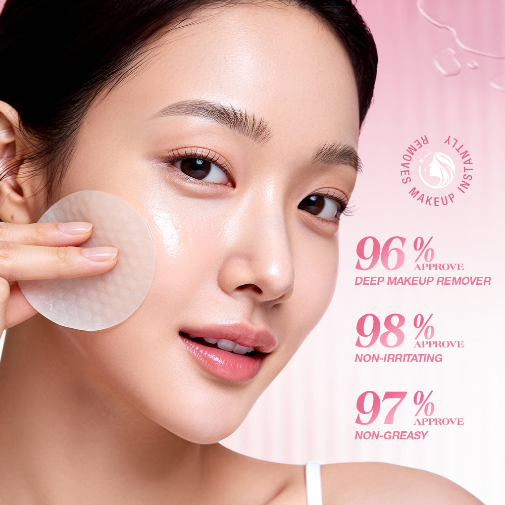 O.TWO.O Peach Soothing Cleansing Pads