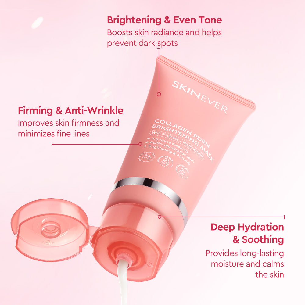Dual-action Collagen Vegan PDRN Brightening Peel-off Mask
