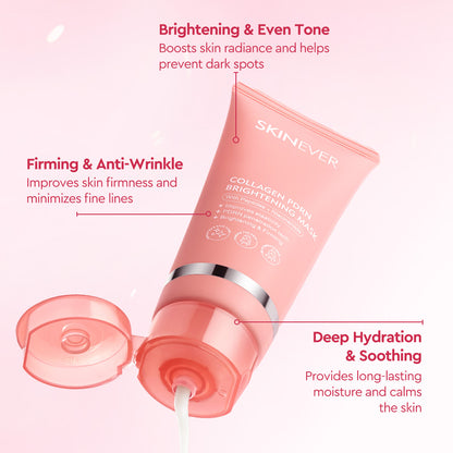 Dual-action Collagen Vegan PDRN Brightening Peel-off Mask