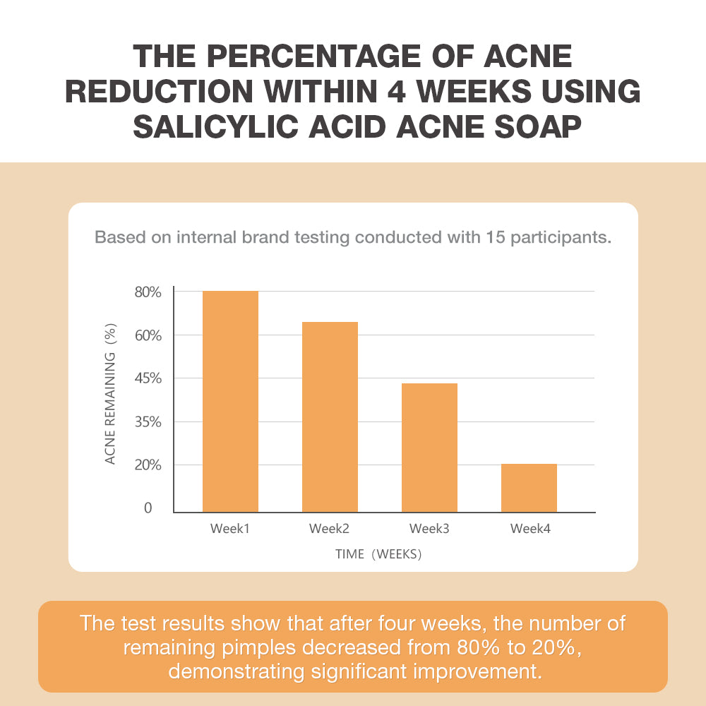 Salicylic Acid Oil Control Acne Cleansing Soap