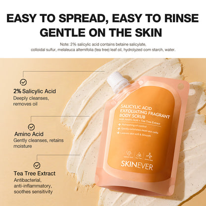 Salicylic Acid Fragrant Body Scrub