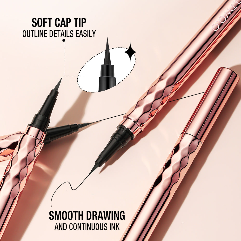 Ultra Black Waterproof Liquid Eyeliner