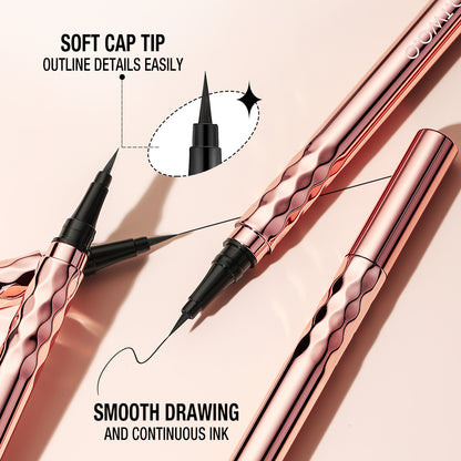 Ultra Black Waterproof Liquid Eyeliner