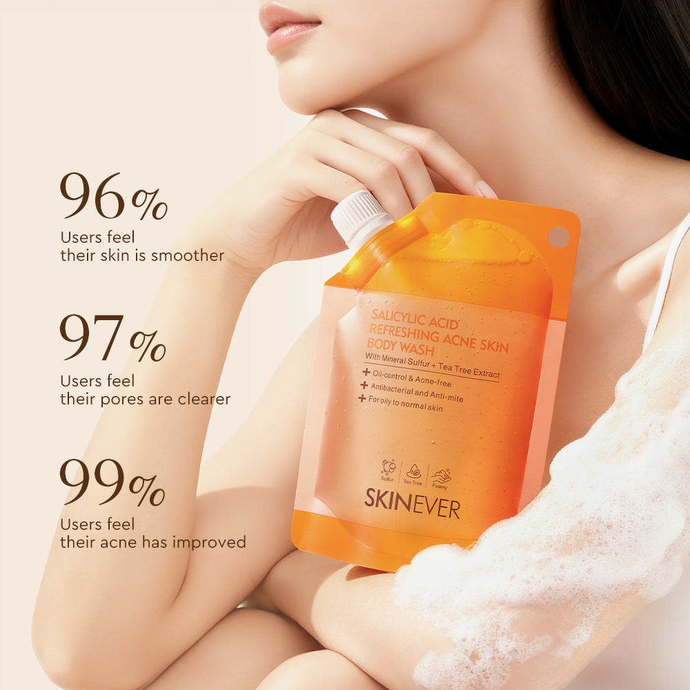 SKINEVER Acne Clearing Body Wash