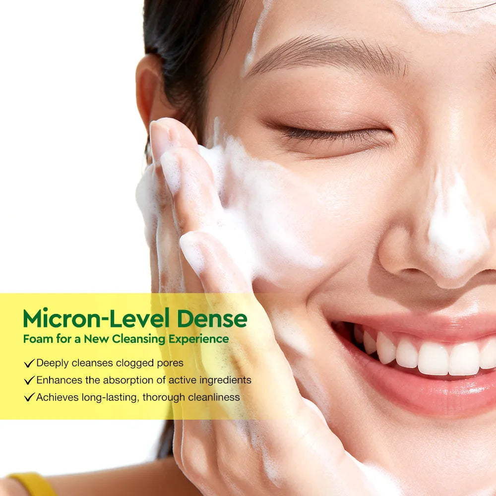 SKINEVER 5X Vitamin C Facial Cleanser