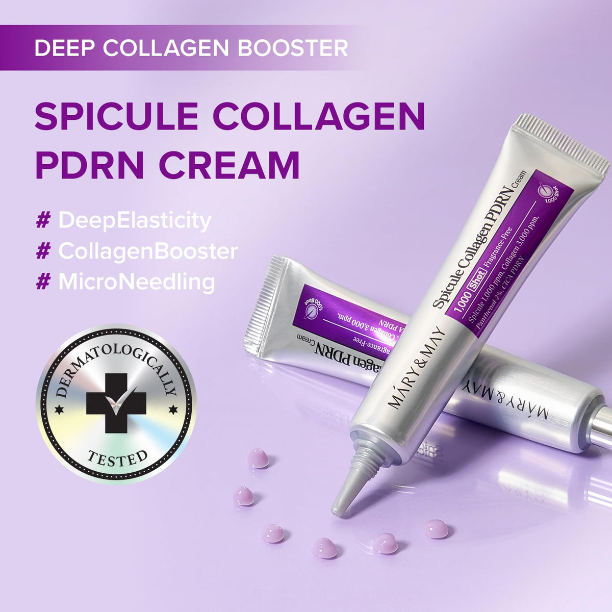 Mary&May Collagen Firming Duo – Lotion + Spicule Cream