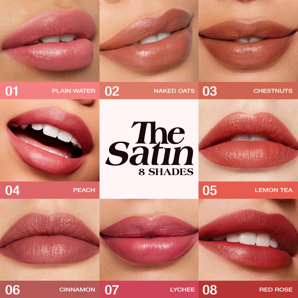Iconic Satin hydrating lipstick