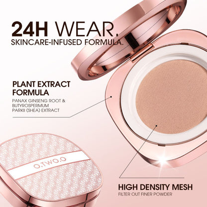 Otwoo Haute- Matt BB Liquid Cushion Foundation