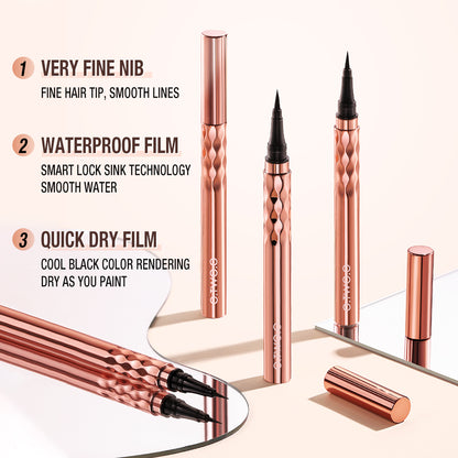 Ultra Black Waterproof Liquid Eyeliner