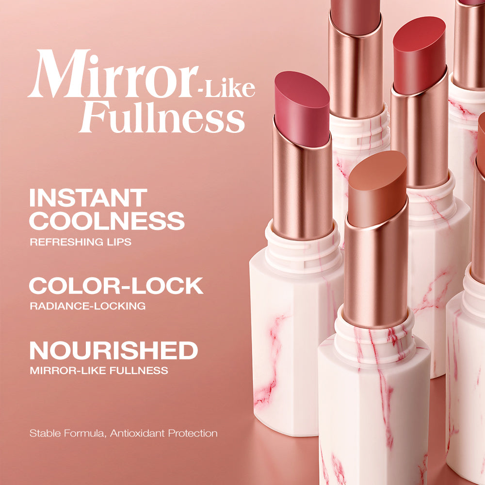 Ice-cool transfer-resistant Mirror Lipstick