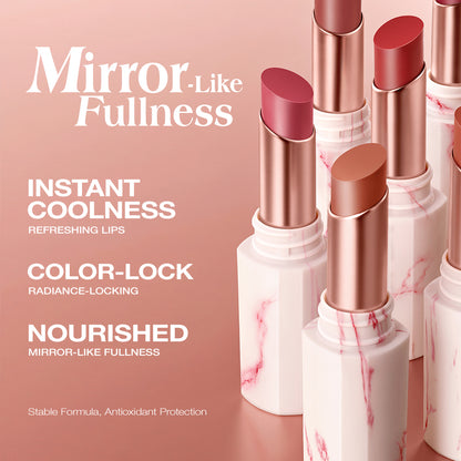 Ice-cool transfer-resistant Mirror Lipstick