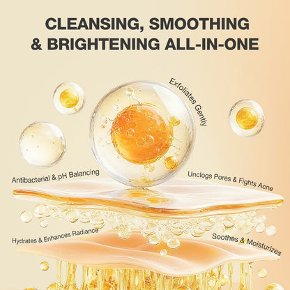 Salicylic Acid Fragrant Body Scrub