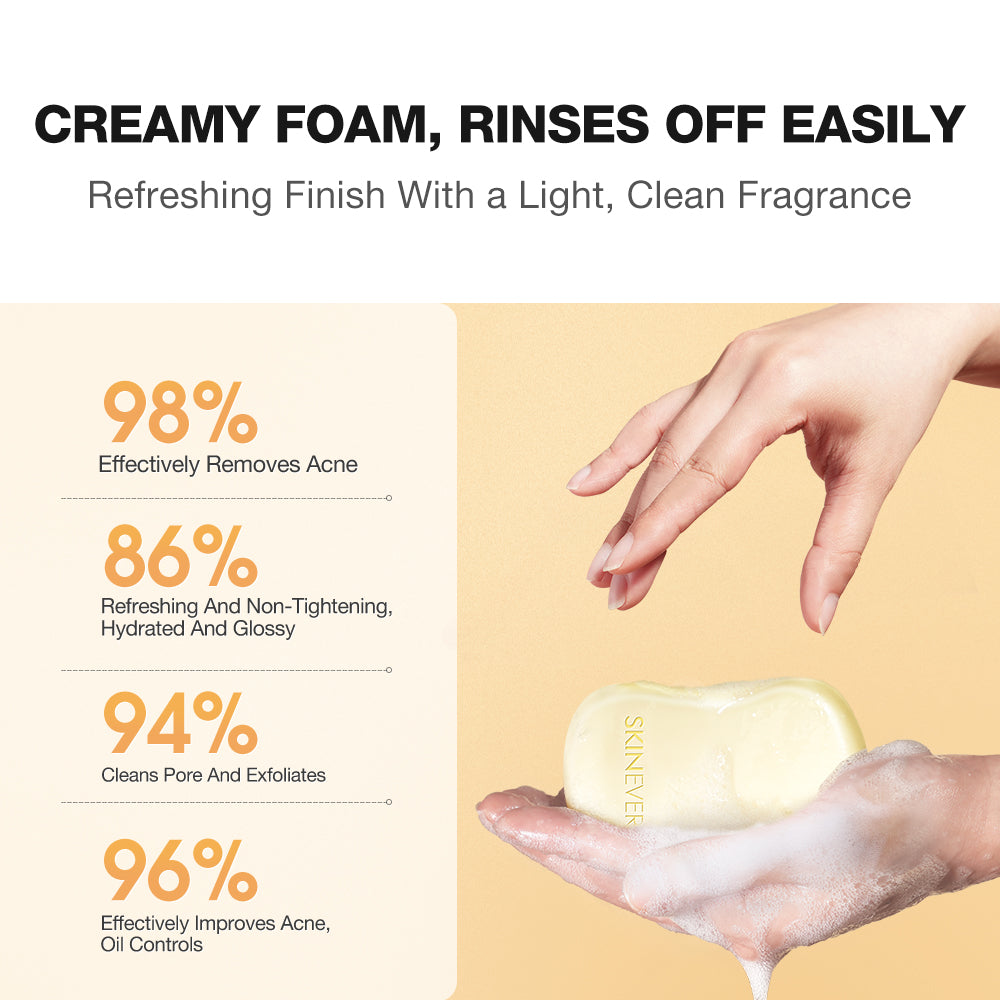 Salicylic Acid Oil Control Acne Cleansing Soap