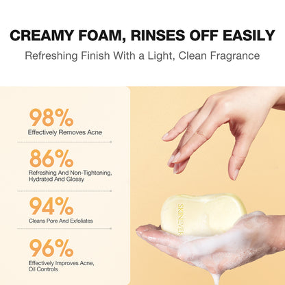 Salicylic Acid Oil Control Acne Cleansing Soap
