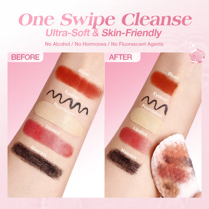 O.TWO.O Peach Soothing Cleansing Pads