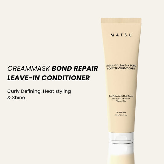 MATSU Creammask Bond Booster Repair Leave-in Conditioner