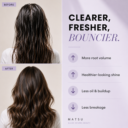 Detox & Hair Growth Treatment Duo- Mask + Shampoo