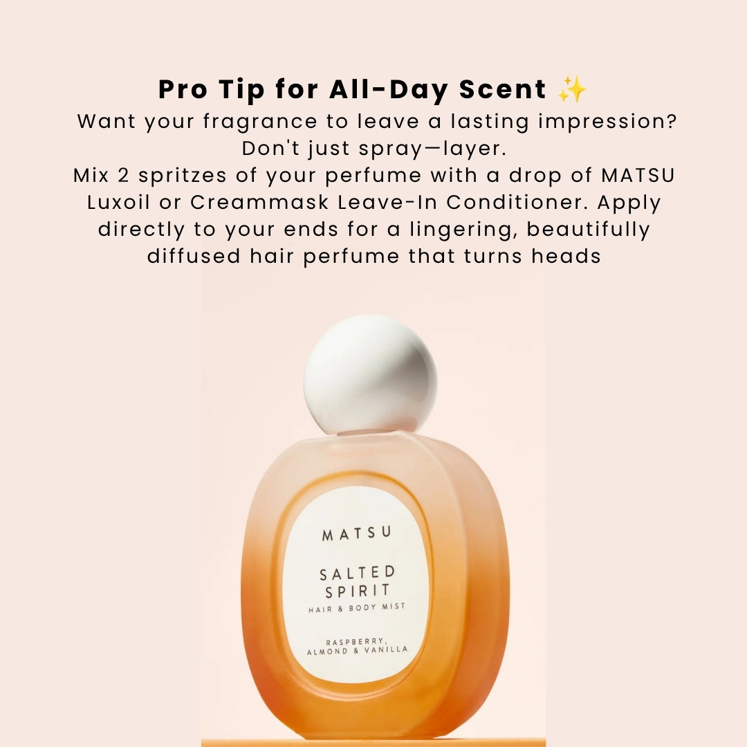 Salted Spirit | Hair & Body Perfume Mist 50 ml