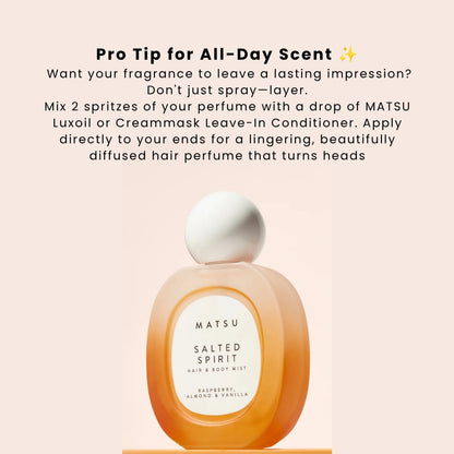 Salted Spirit | Hair & Body Perfume Mist 50 ml
