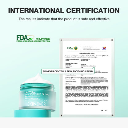SKINEVER 3x Centella Asiatica Soothing Cream
