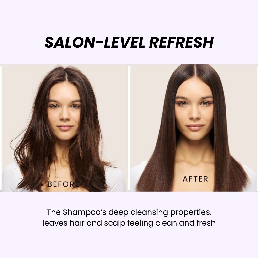 MATSU Extension Hair Shampoo for Fast Hair Growth & Scalp Detox