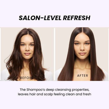 MATSU Extension Hair Shampoo for Fast Hair Growth & Scalp Detox