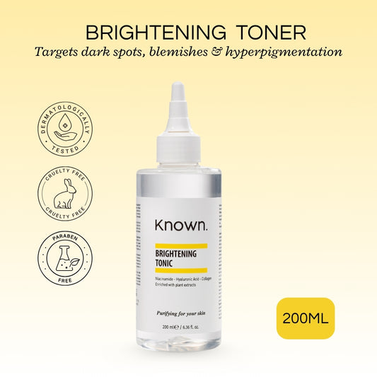 KNOWN Niacinamide Brightening Dark Spot Tonic