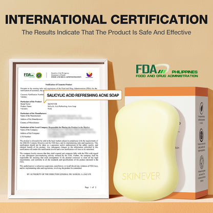Salicylic Acid Oil Control Acne Cleansing Soap