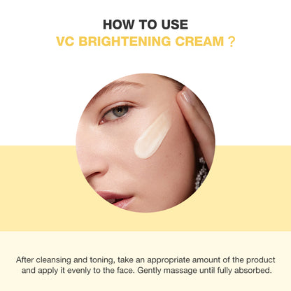 SKINEVER Vitamin C & Centella Cream Face Base