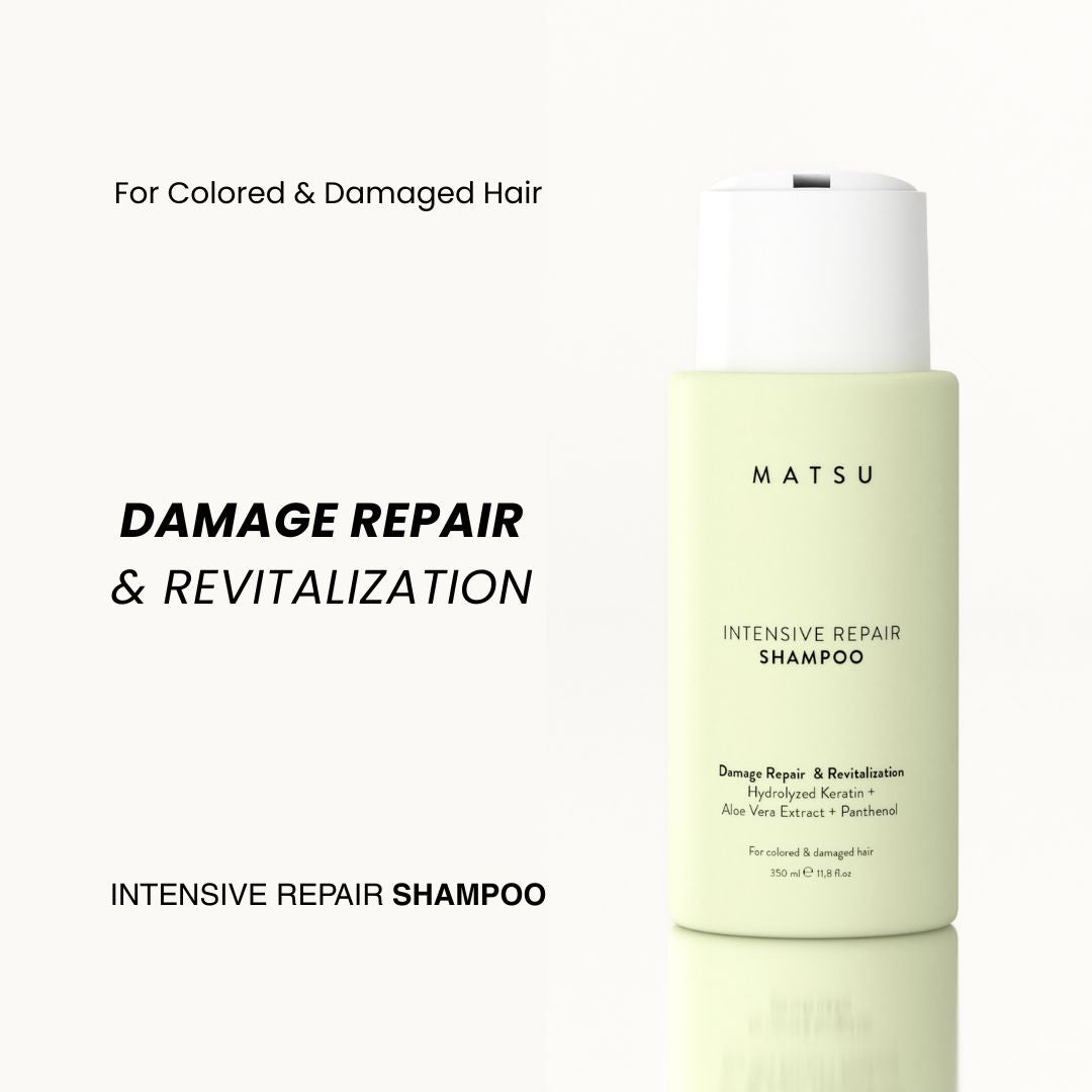 Intensive Repair Hair Shampoo For Damaged Hair 350ml