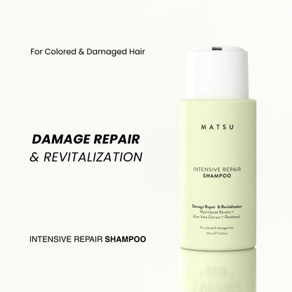 Intensive Repair Hair Shampoo For Damaged Hair 350ml