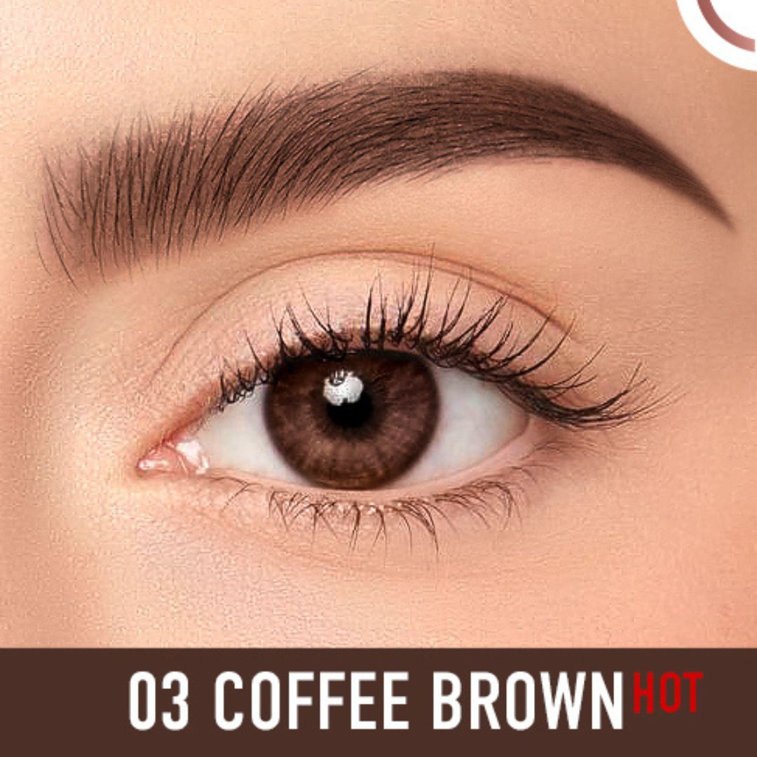 Haute Waterproof Duo Eyebrow Pencil