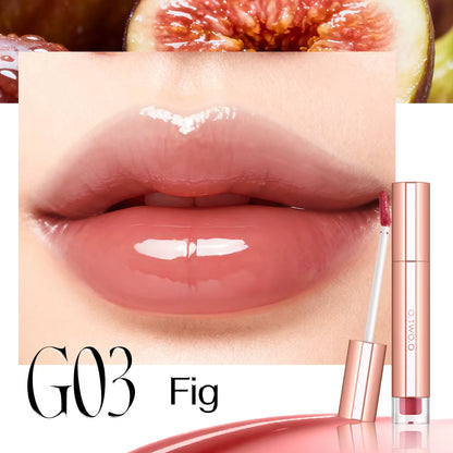 O.TWO.O Lip Glaze Lasting Glossy Lip Tint
