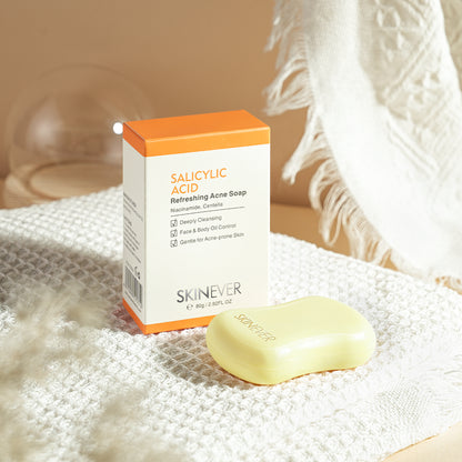 Salicylic Acid Oil Control Acne Cleansing Soap
