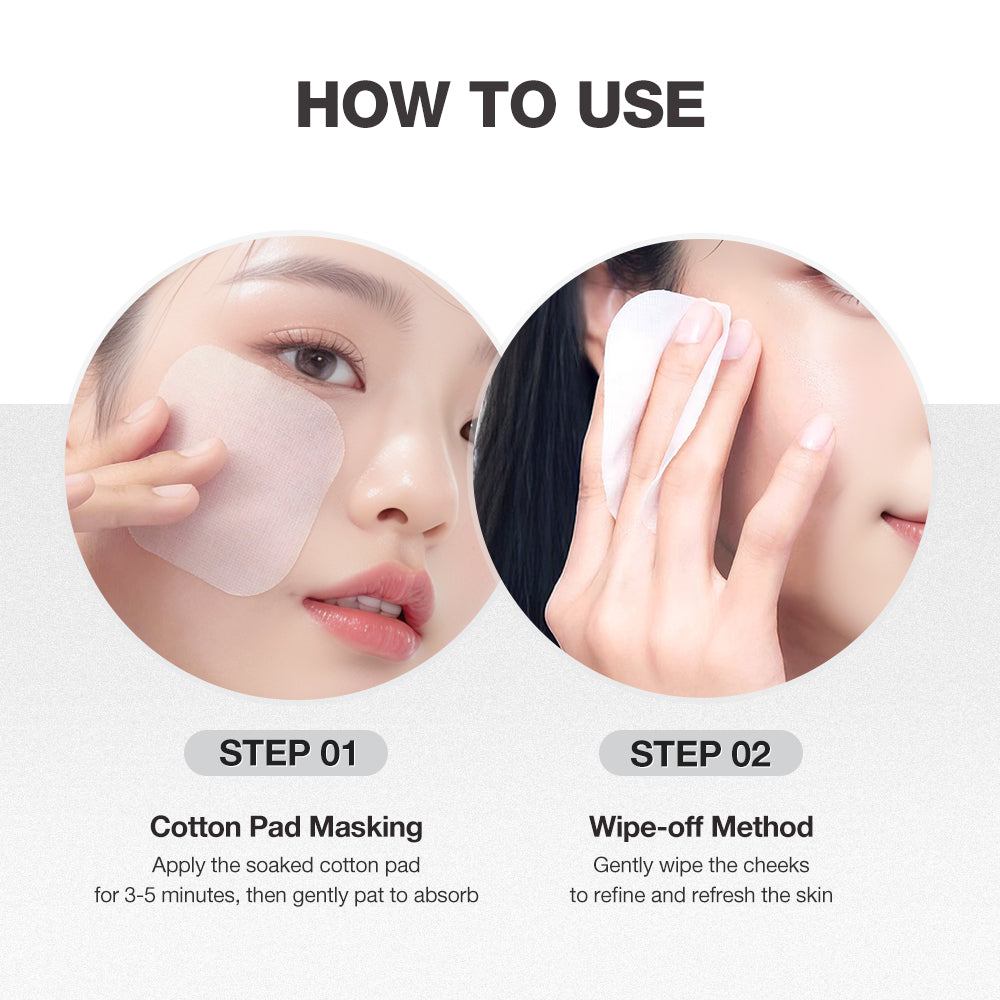 Centella Soothing  Blemish Toner Pads