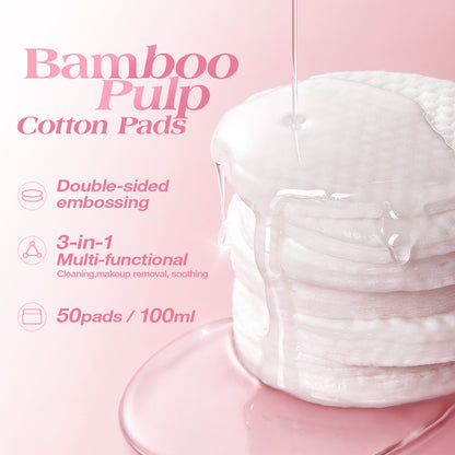 O.TWO.O Peach Soothing Cleansing Pads