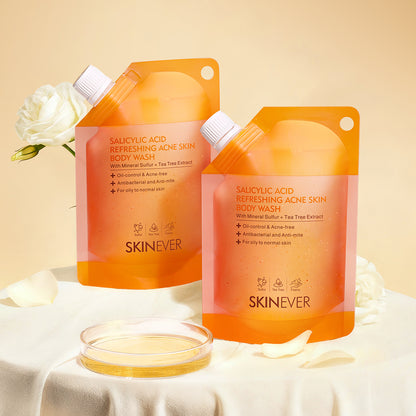 SKINEVER Acne Clearing Body Wash