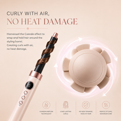 AURA AIR Pro Version 5-in-1 Multi-HairStyler Autowrap