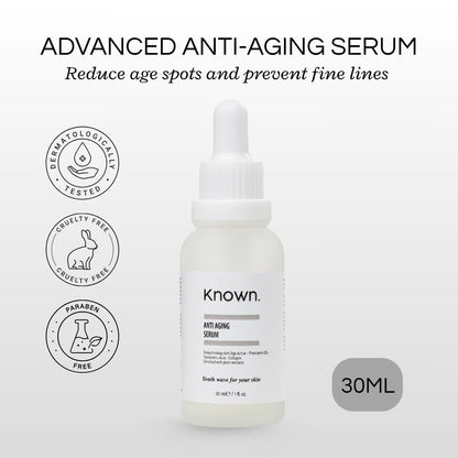KNOWN Firm & Renew Advanced Anti-aging Serum