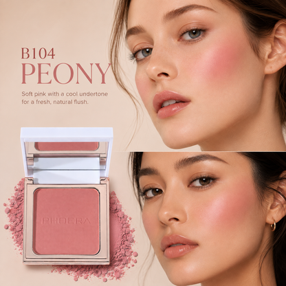 PHOERA Soft Veil Matt Blurring Powder Blush