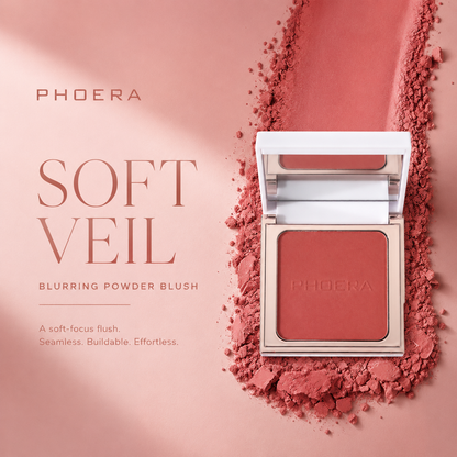 PHOERA Soft Veil Matt Blurring Powder Blush