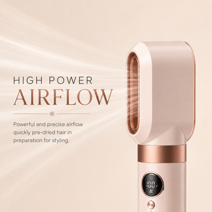 AURA AIR Pro Version 5-in-1 Multi-HairStyler Autowrap
