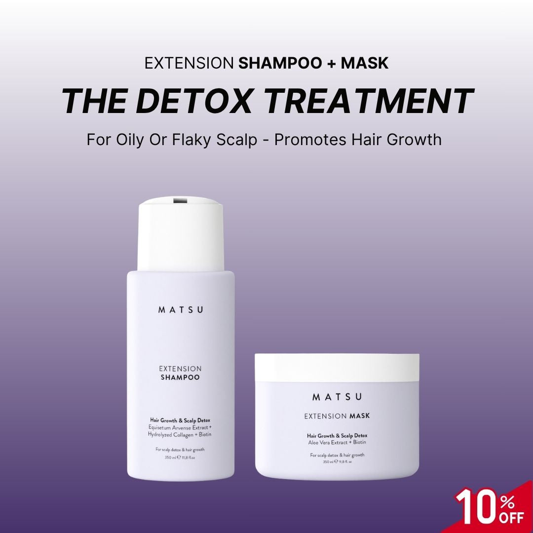 Detox & Hair Growth Treatment Duo- Mask + Shampoo
